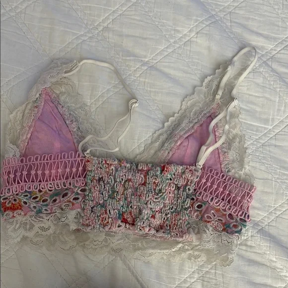 Free People Floral Lace Camisole - Picture 3 of 3